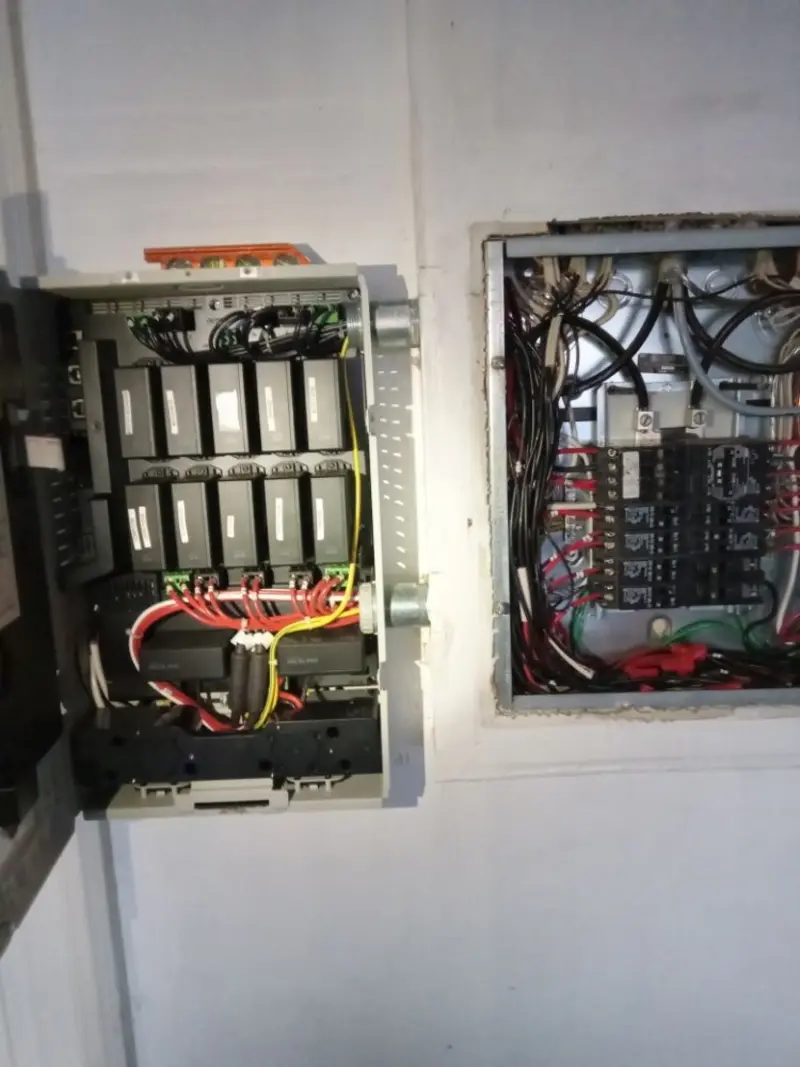 Electrical panel upgrade completed for Electrical Troubleshooting in North Elba